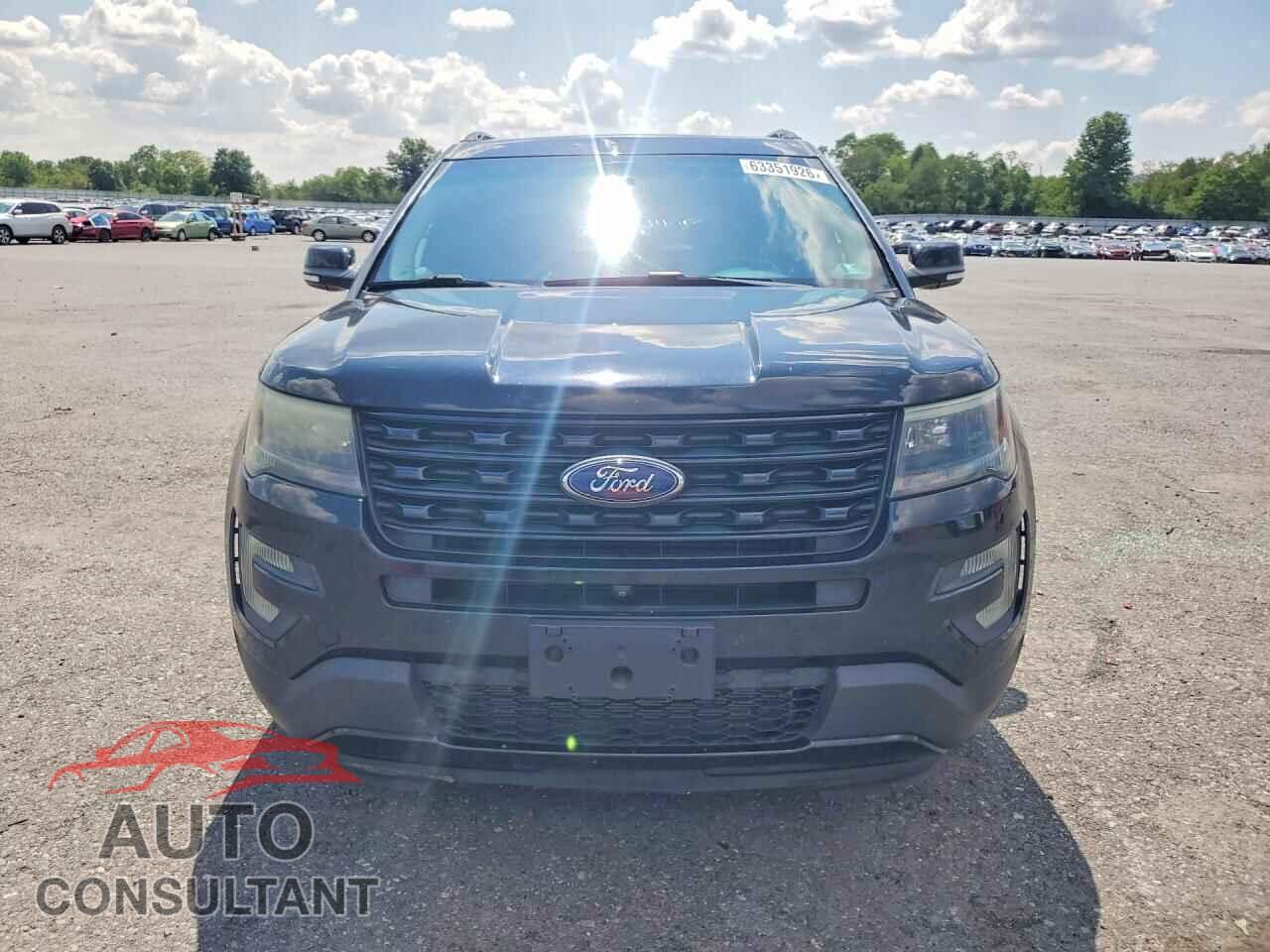 FORD EXPLORER S 2016 - 1FM5K8GT8GGB91050