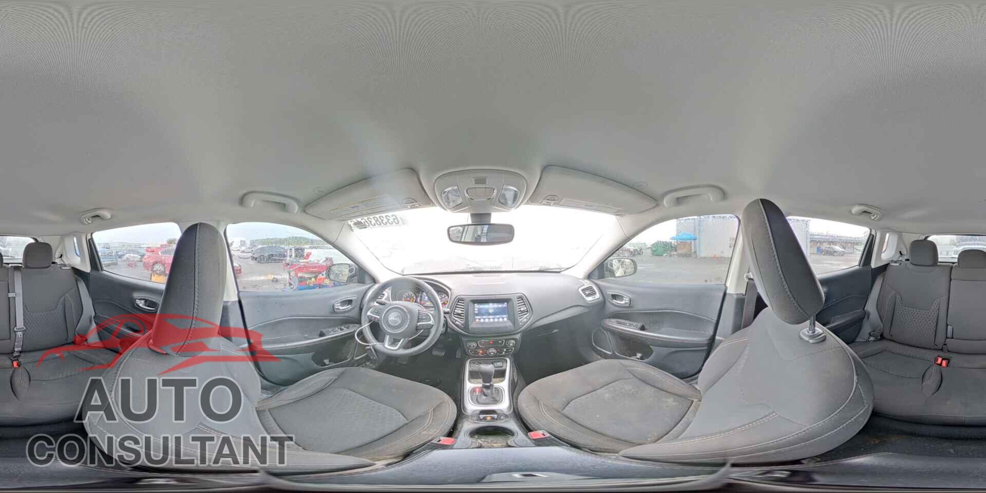 JEEP COMPASS 2021 - 3C4NJCAB8MT560328