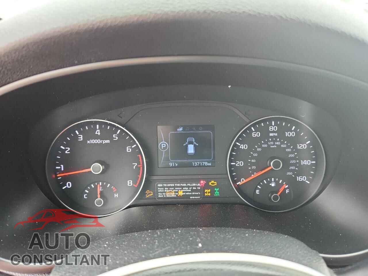KIA SPORTAGE 2019 - KNDPMCAC8K7555950