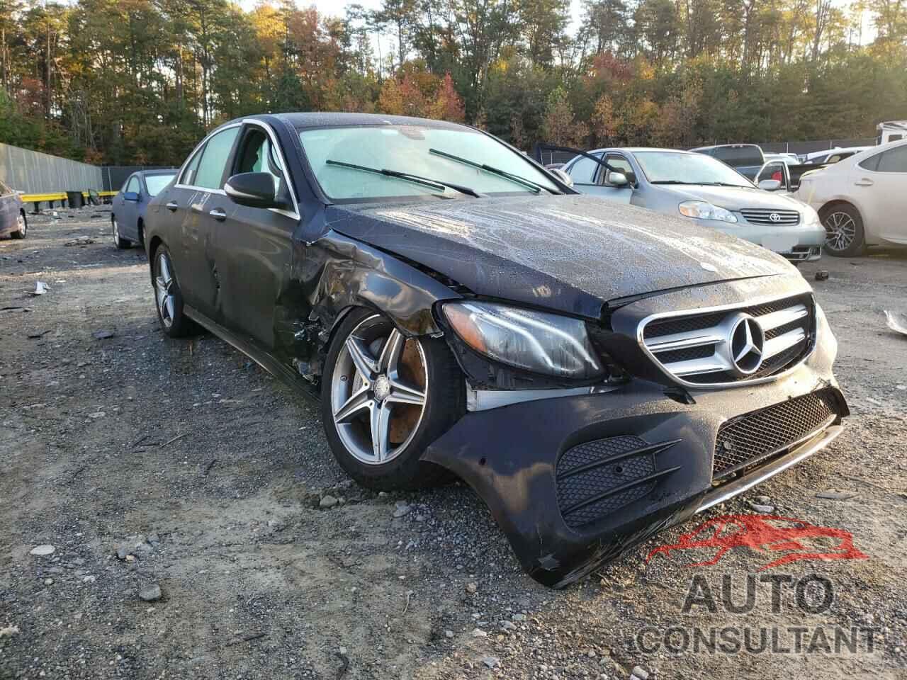 MERCEDES-BENZ E-CLASS 2017 - WDDZF4KB5HA017870