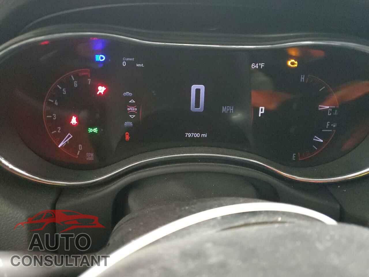DODGE DURANGO 2017 - 1C4RDJDG9HC741136