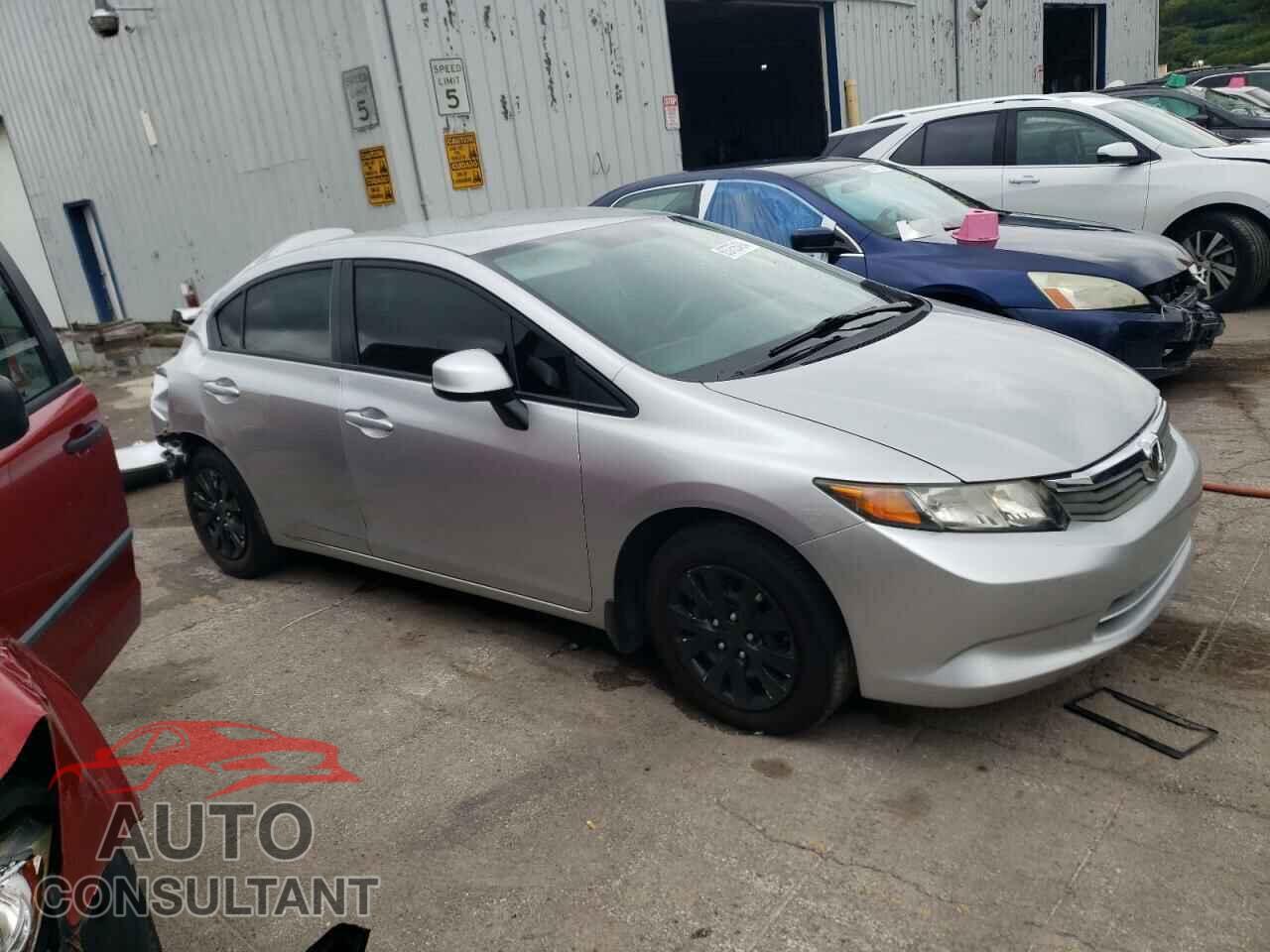 HONDA CIVIC 2012 - 19XFB2F58CE031771
