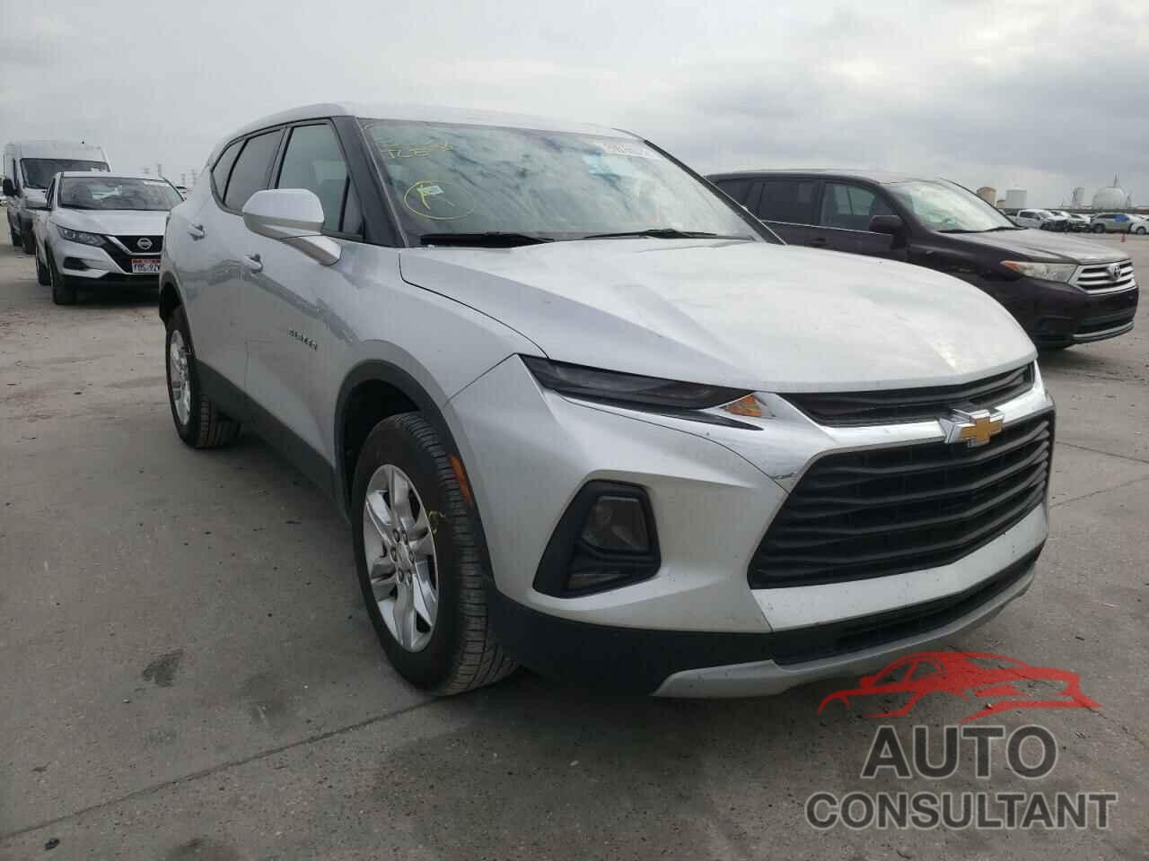 CHEVROLET BLAZER 2020 - 3GNKBHRSXLS580979