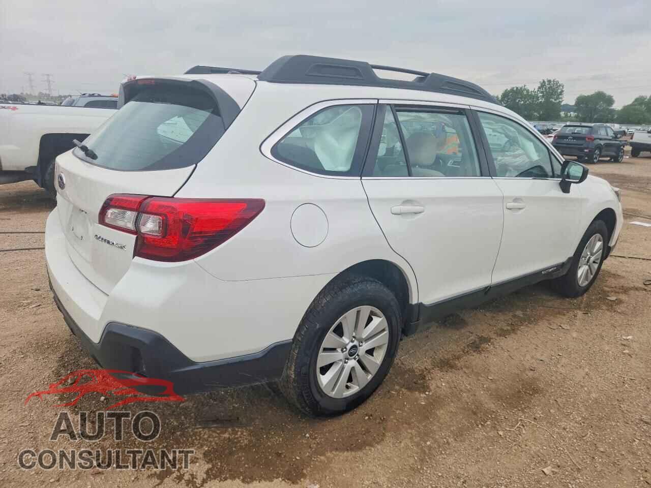 SUBARU OUTBACK 2019 - 4S4BSABC2K3217272