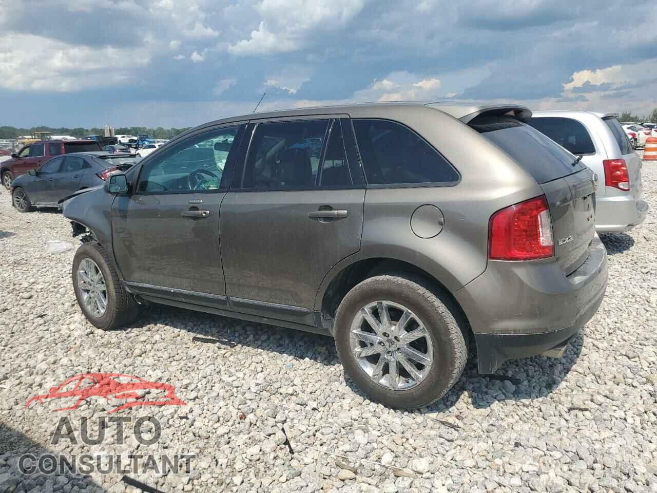 FORD EDGE 2013 - 2FMDK3JCXDBA17233