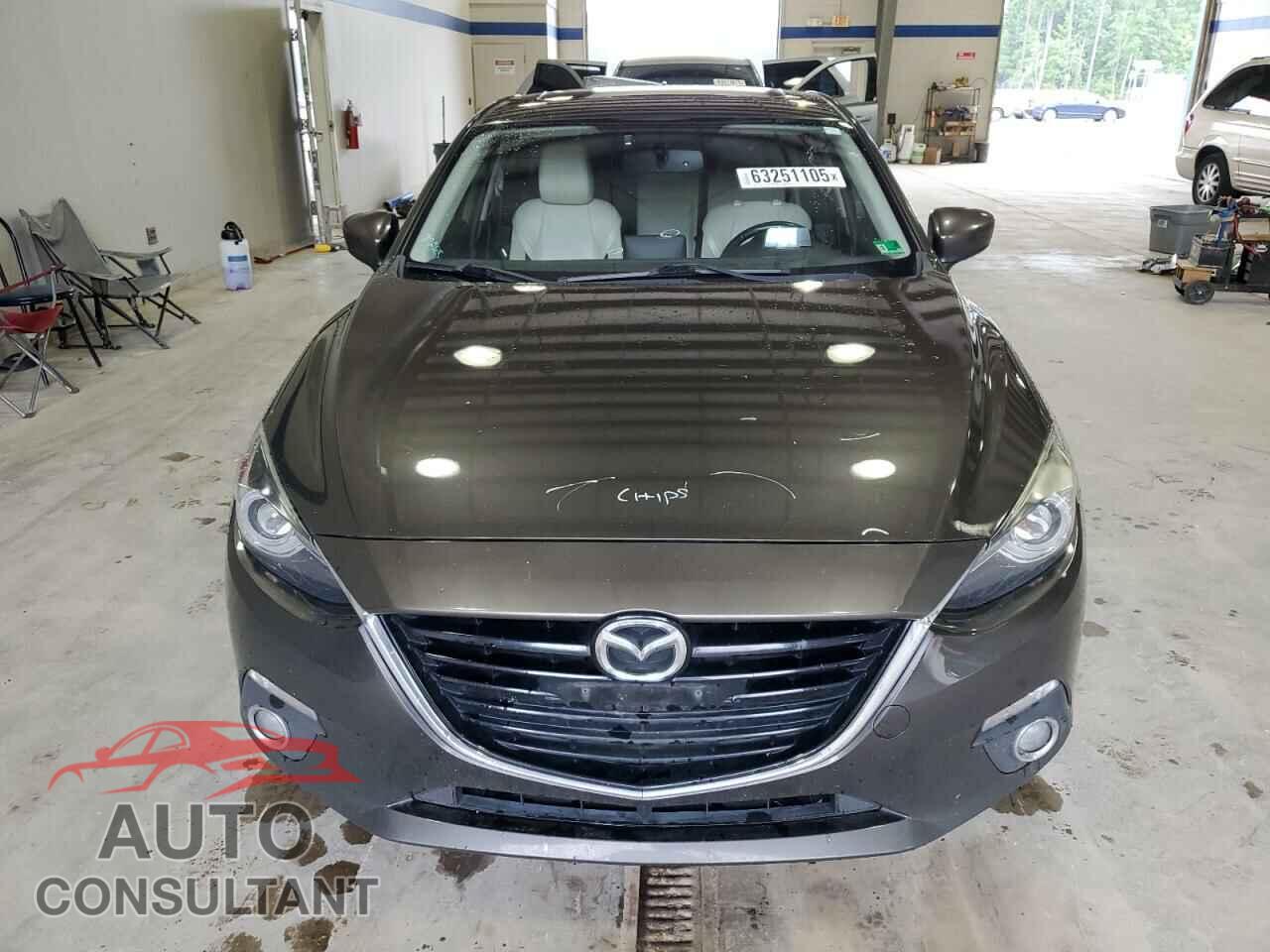 MAZDA 3 2015 - JM1BM1M31F1251166