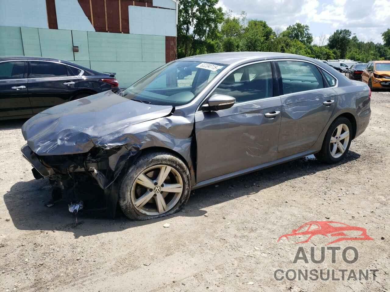 VOLKSWAGEN PASSAT 2012 - 1VWBH7A3XCC032523