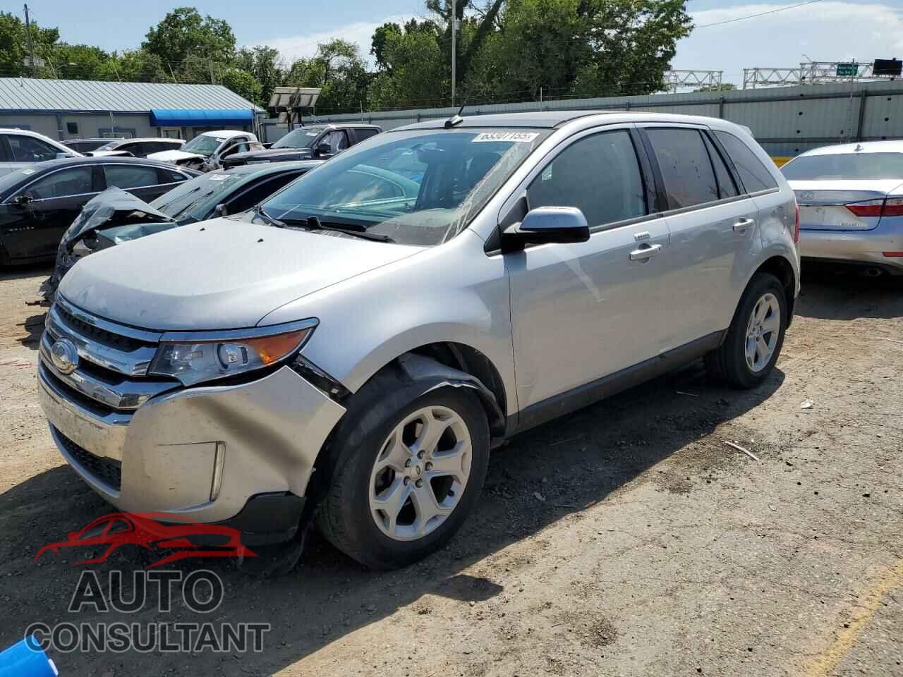 FORD EDGE 2013 - 2FMDK4JC8DBE18625