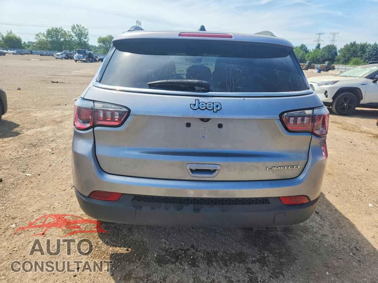 JEEP COMPASS 2020 - 3C4NJCCB2LT187590