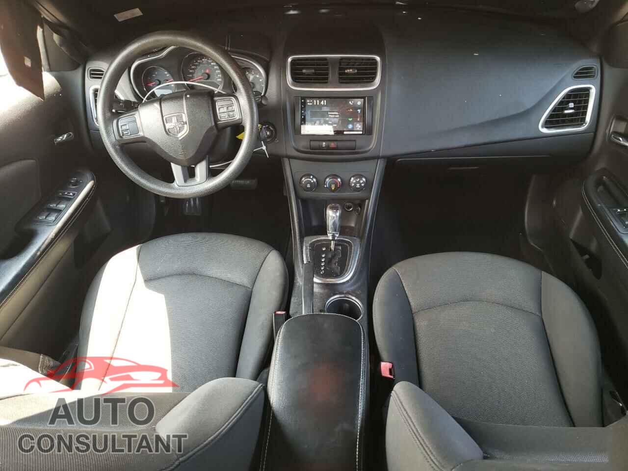 DODGE AVENGER 2012 - 1C3CDZAB3CN110087