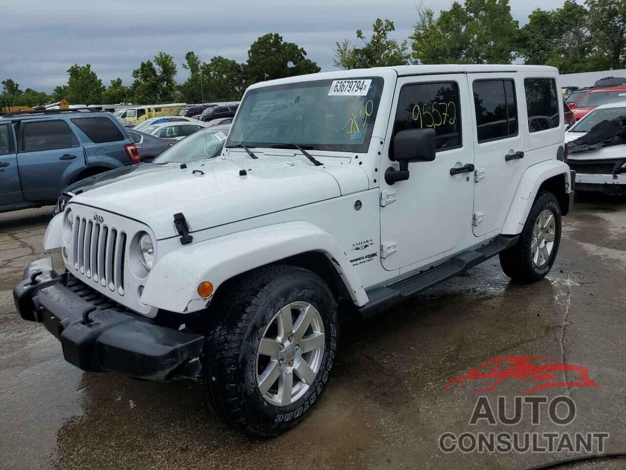 JEEP WRANGLER 2018 - 1C4BJWEG9JL809155