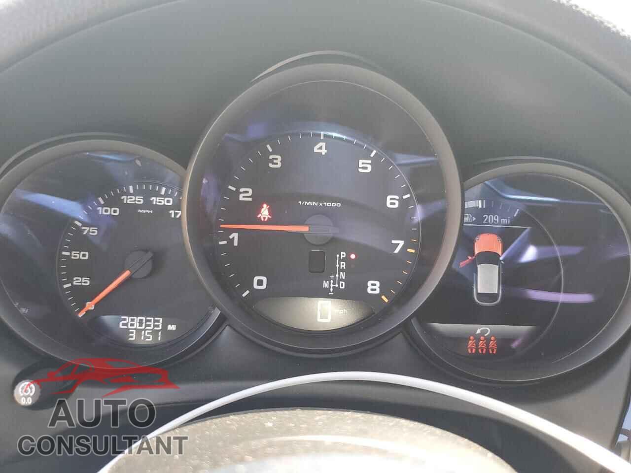 PORSCHE MACAN 2020 - WP1AA2A59LLB11283