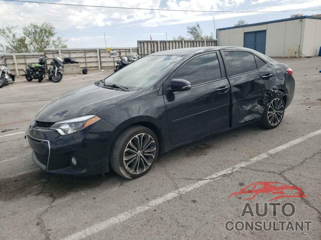 TOYOTA COROLLA 2016 - 2T1BURHE2GC668061