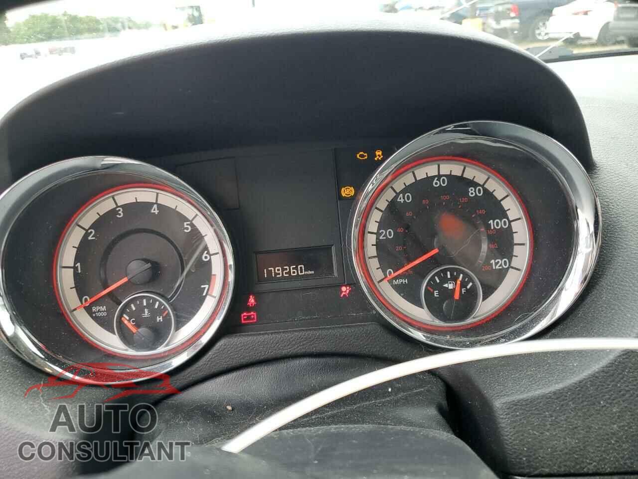 DODGE CARAVAN 2014 - 2C4RDGBG4ER119424