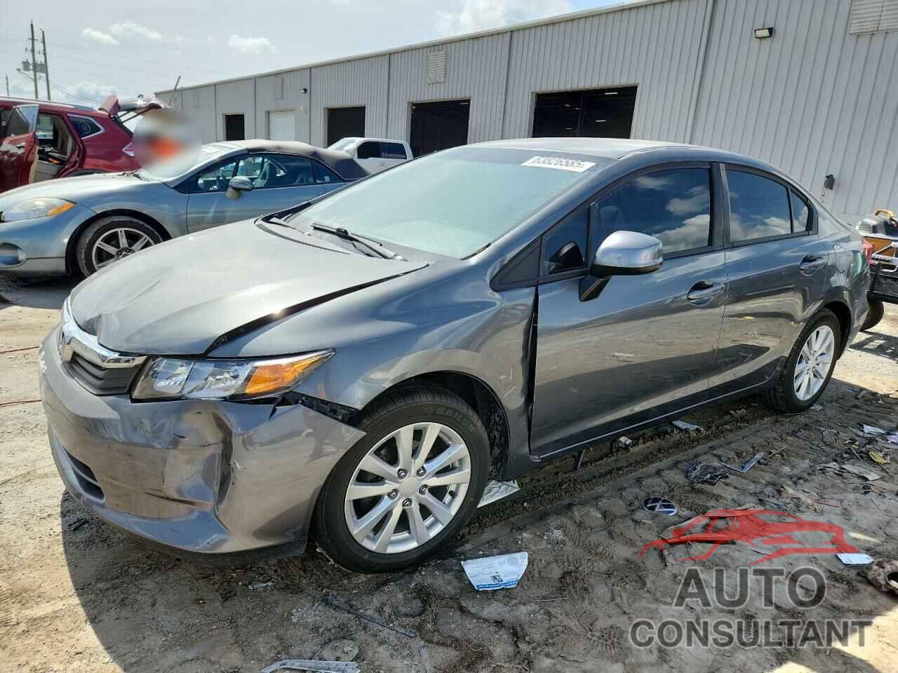 HONDA CIVIC 2012 - 19XFB2F58CE099858