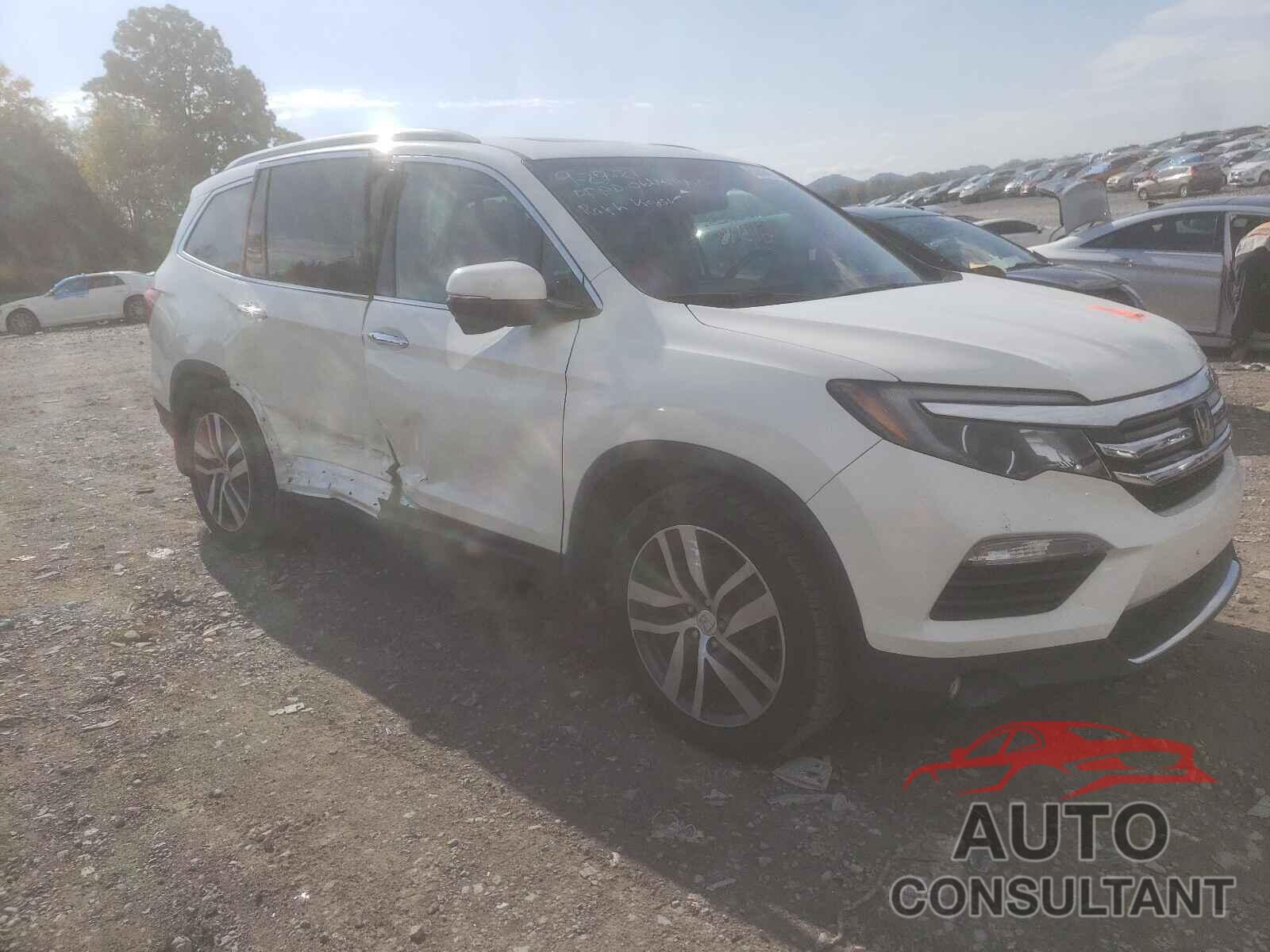 HONDA PILOT 2017 - 5FNYF5H93HB033668
