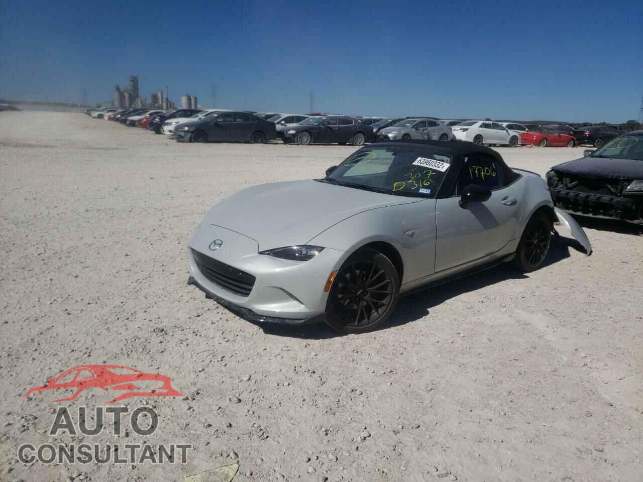MAZDA MX5 2019 - JM1NDAC7XK0307316