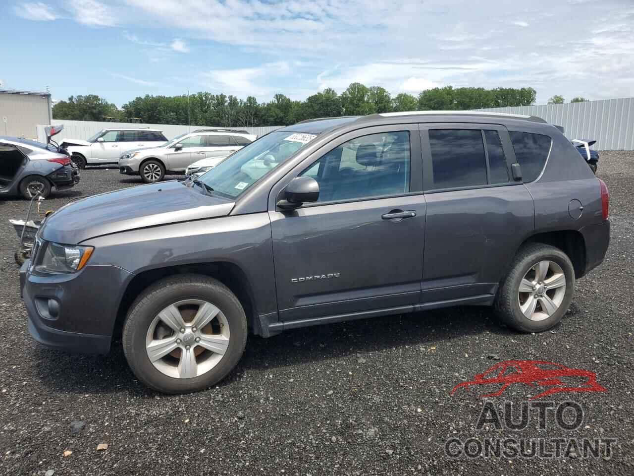 JEEP COMPASS 2017 - 1C4NJDEB2HD210222