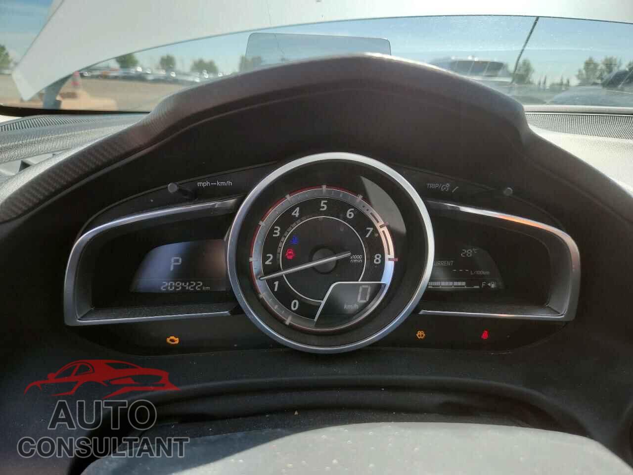 MAZDA 3 2014 - JM1BM1M37E1170008
