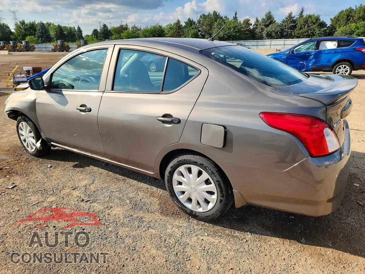 NISSAN VERSA 2016 - 3N1CN7AP7GL849013
