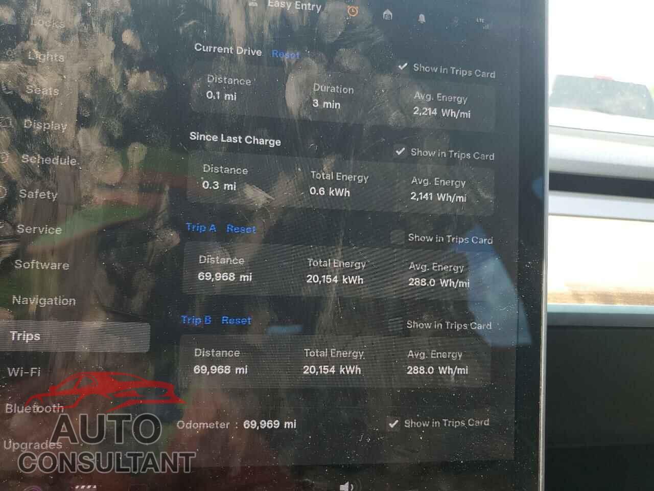 TESLA MODEL 3 2020 - 5YJ3E1EA5LF447841