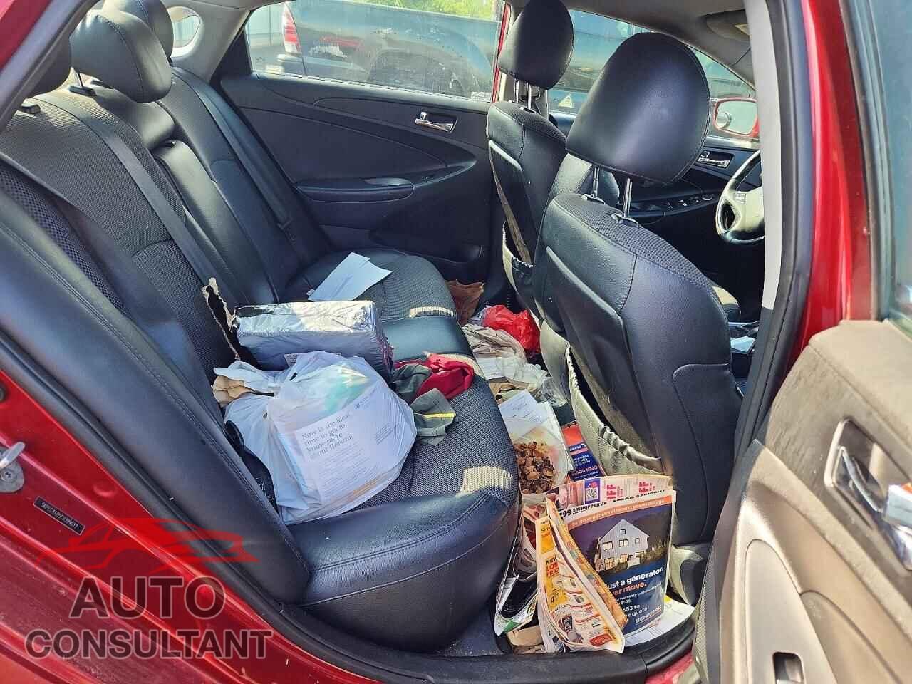 HYUNDAI SONATA 2012 - 5NPEC4AB5CH399077
