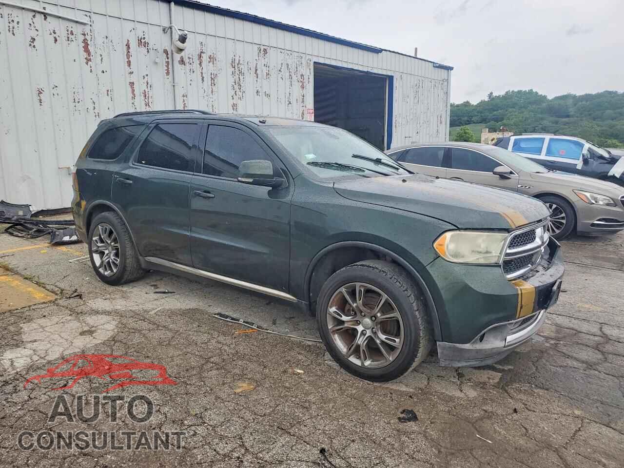 DODGE DURANGO 2011 - 1D4SE4GT7BC596519