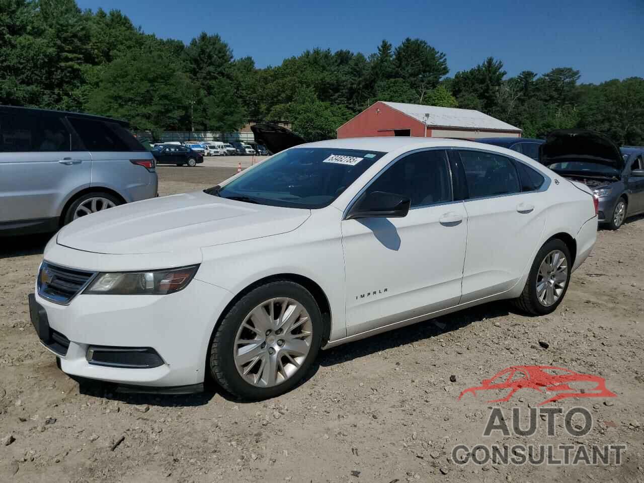 CHEVROLET IMPALA 2014 - 1G11X5SL5EU161666