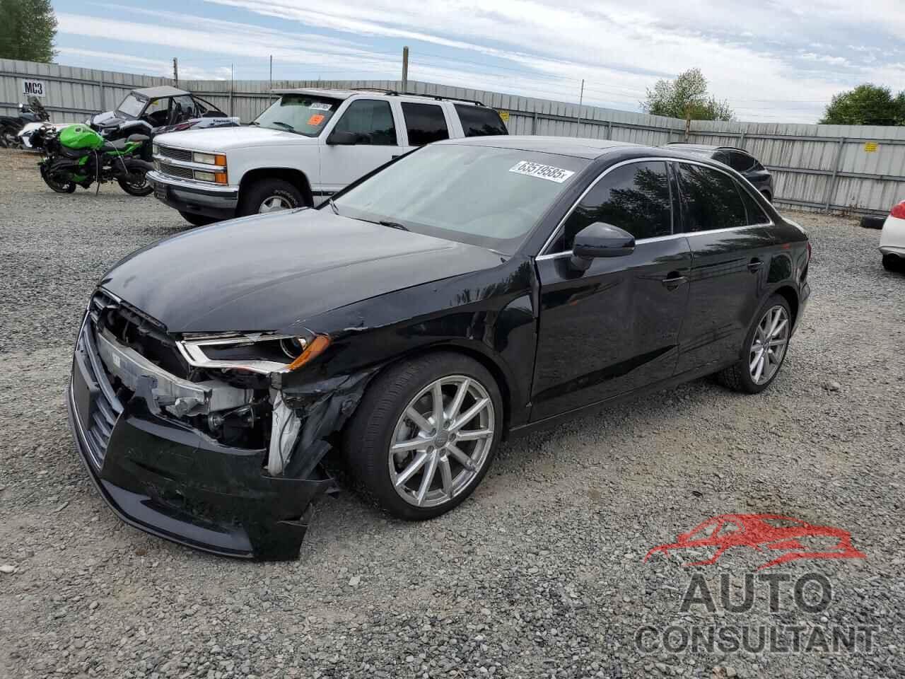 AUDI A3 2015 - WAUEFGFF5F1122328