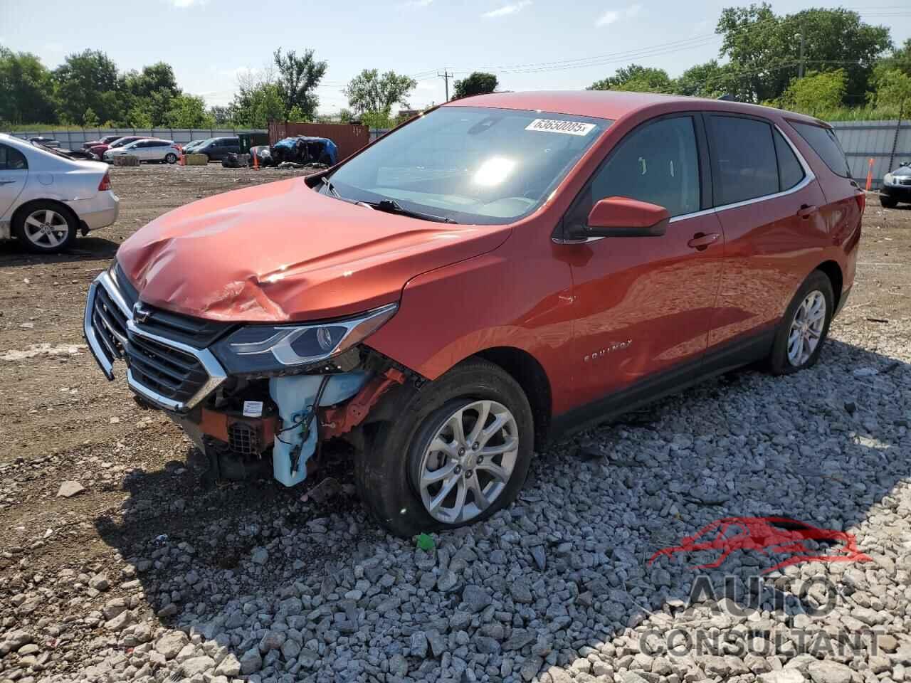 CHEVROLET EQUINOX 2020 - 2GNAXJEV1L6174284