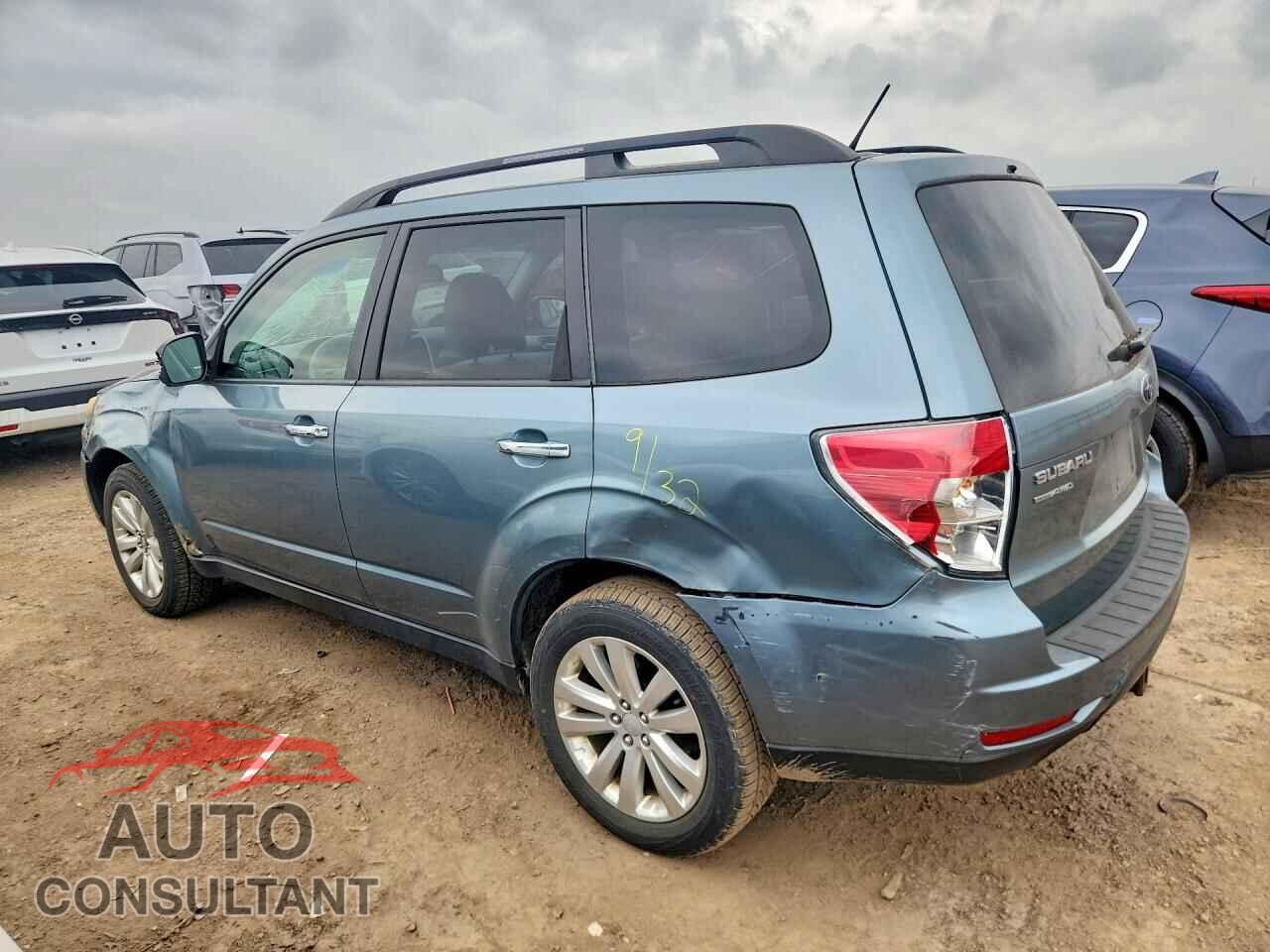 SUBARU FORESTER 2012 - JF2SHBCC8CH432426