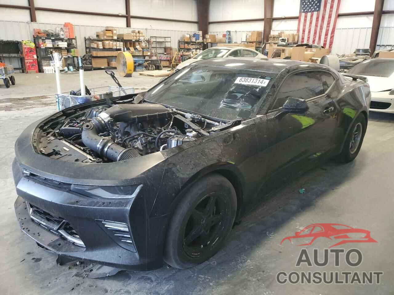 CHEVROLET CAMARO 2016 - 1G1FH1R72G0134486