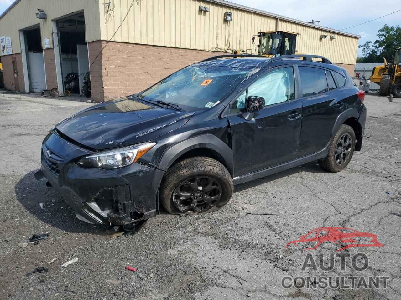 SUBARU CROSSTREK 2021 - JF2GTHRC9MH214186