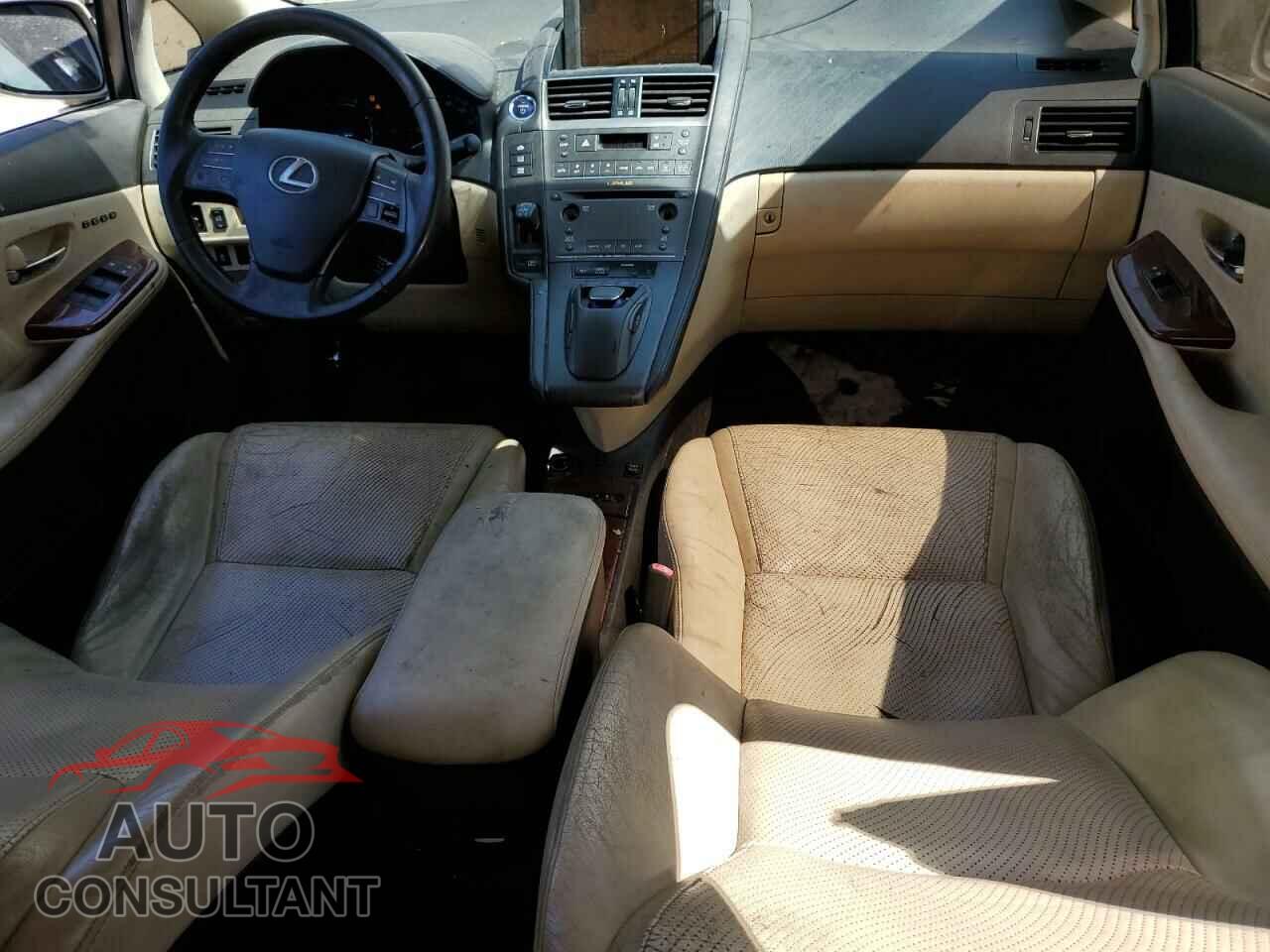 LEXUS HS 2010 - JTHBB1BA1A2022267