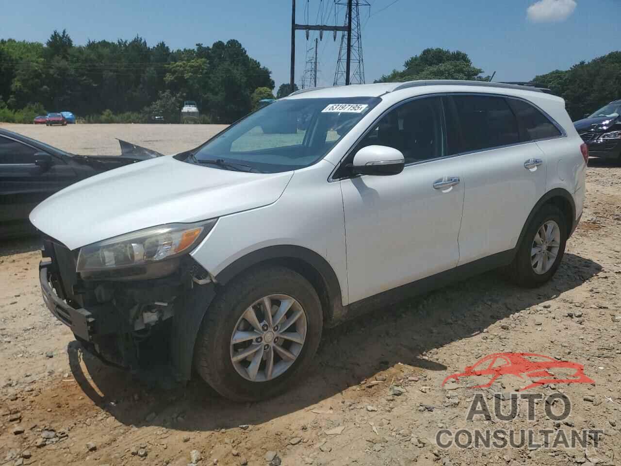 KIA SORENTO 2017 - 5XYPG4A57HG187870
