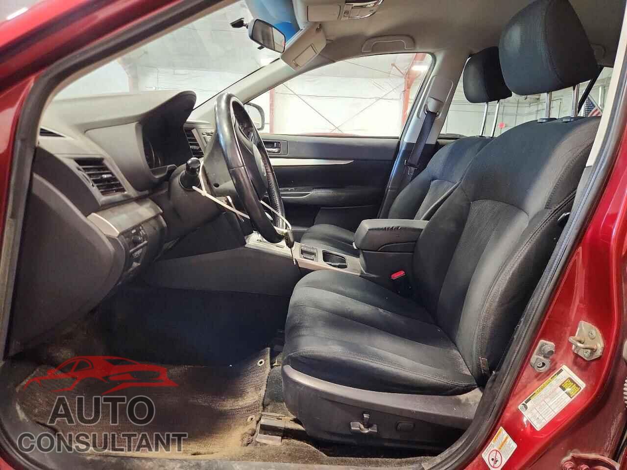 SUBARU OUTBACK 2013 - 4S4BRCCC2D3227888