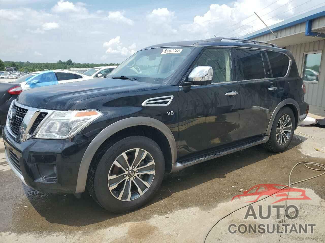 NISSAN ARMADA 2018 - JN8AY2ND6J9057826