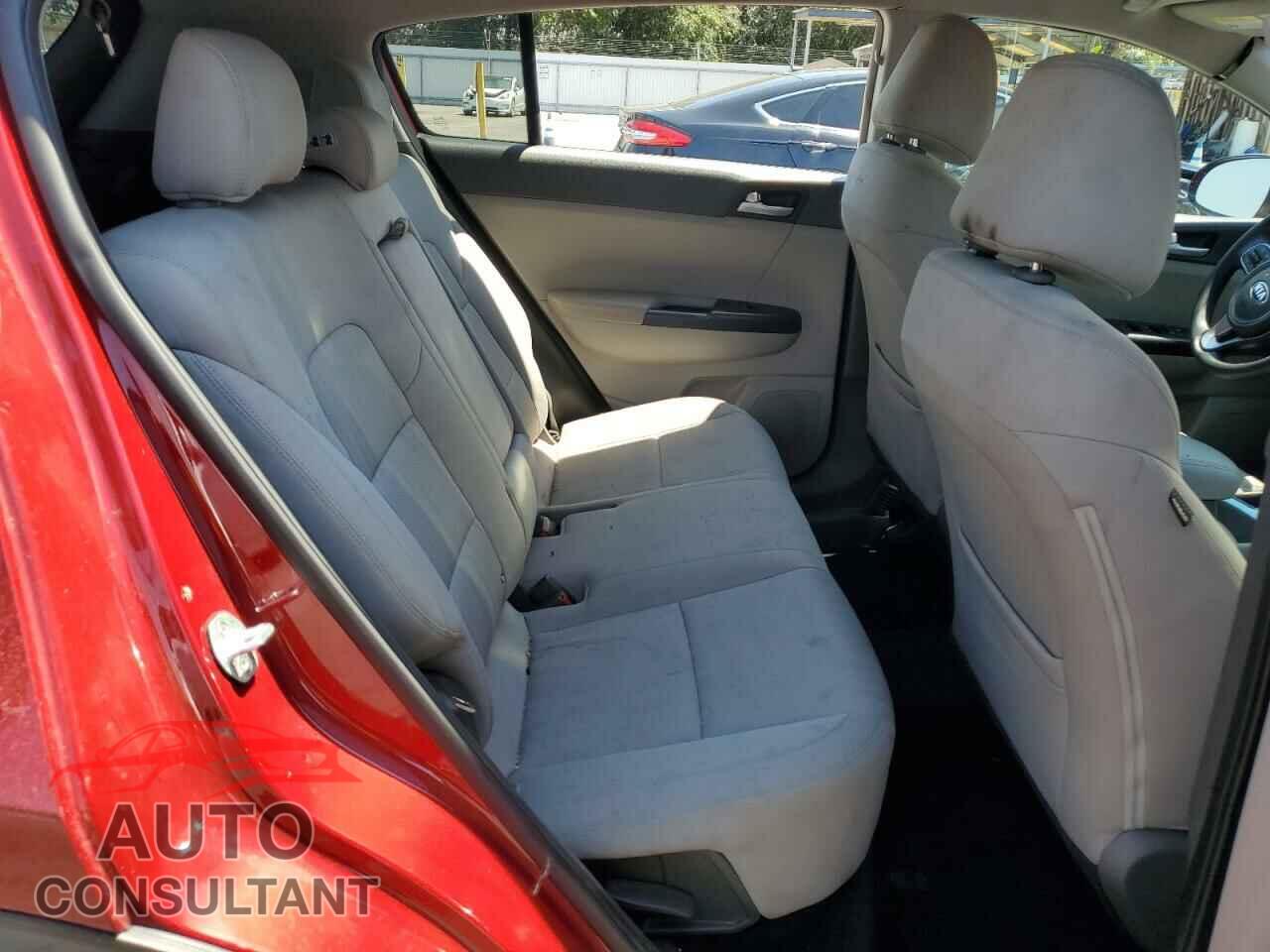 KIA SPORTAGE 2017 - KNDPM3AC4H7123445