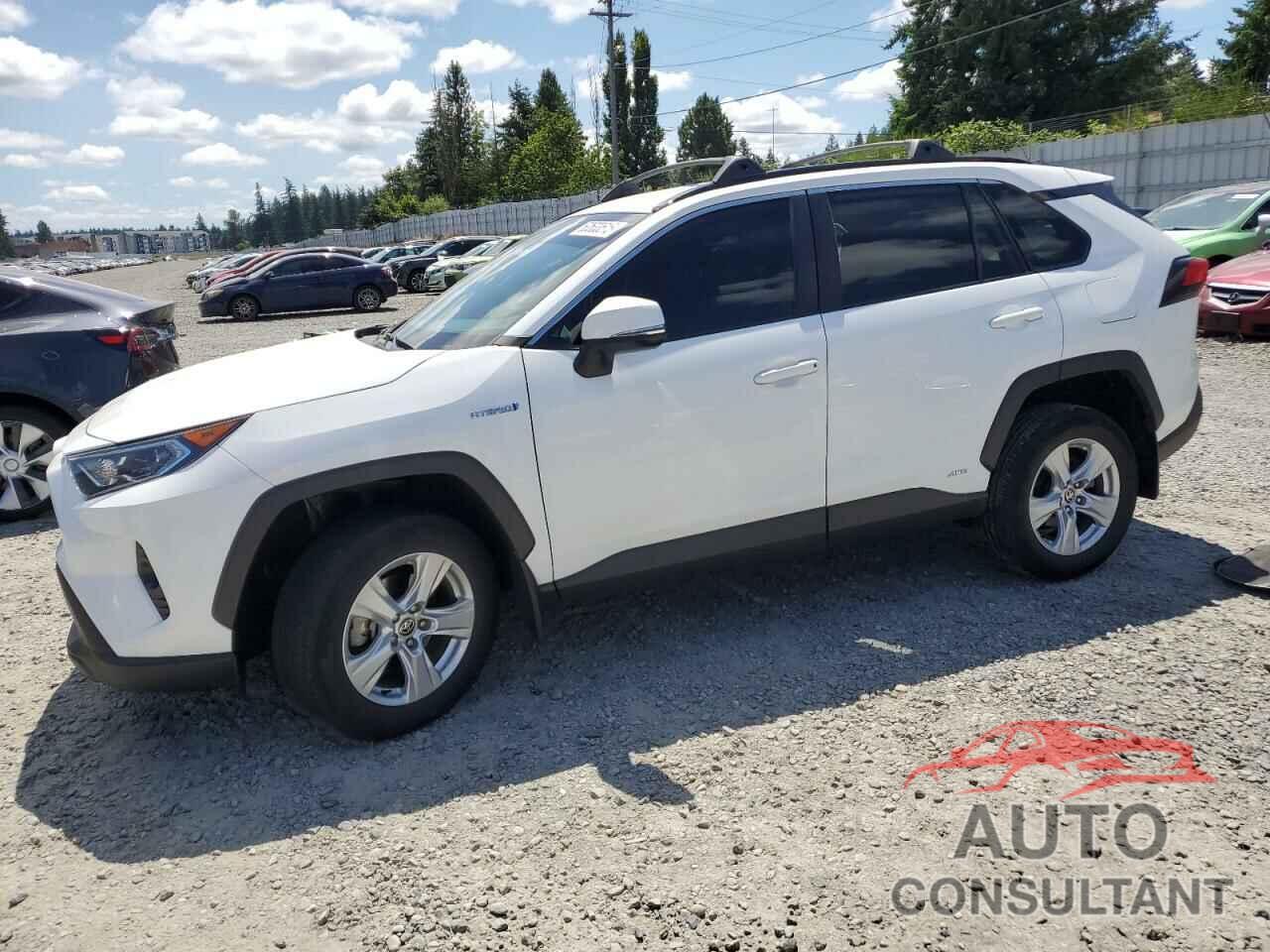 TOYOTA RAV4 2021 - 4T3R6RFV1MU030526