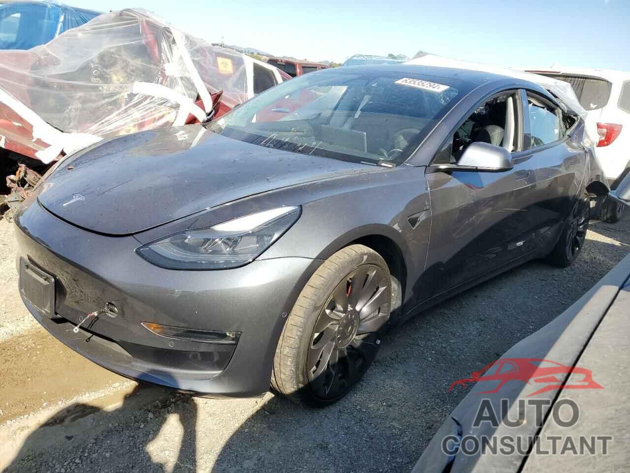 TESLA MODEL 3 2021 - 5YJ3E1EC4MF077839