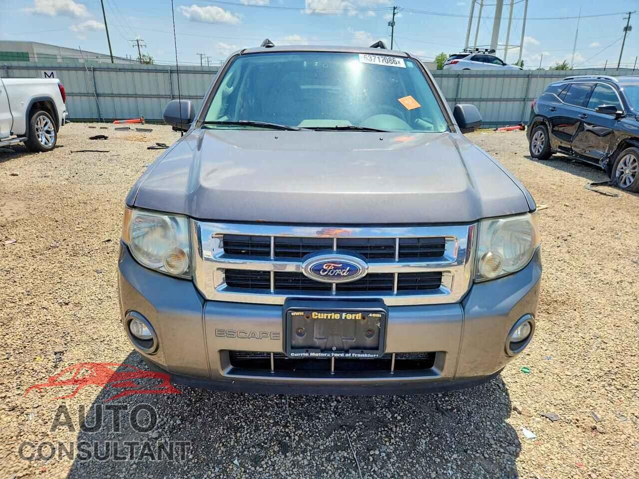 FORD ESCAPE 2010 - 1FMCU0DG9AKC28038