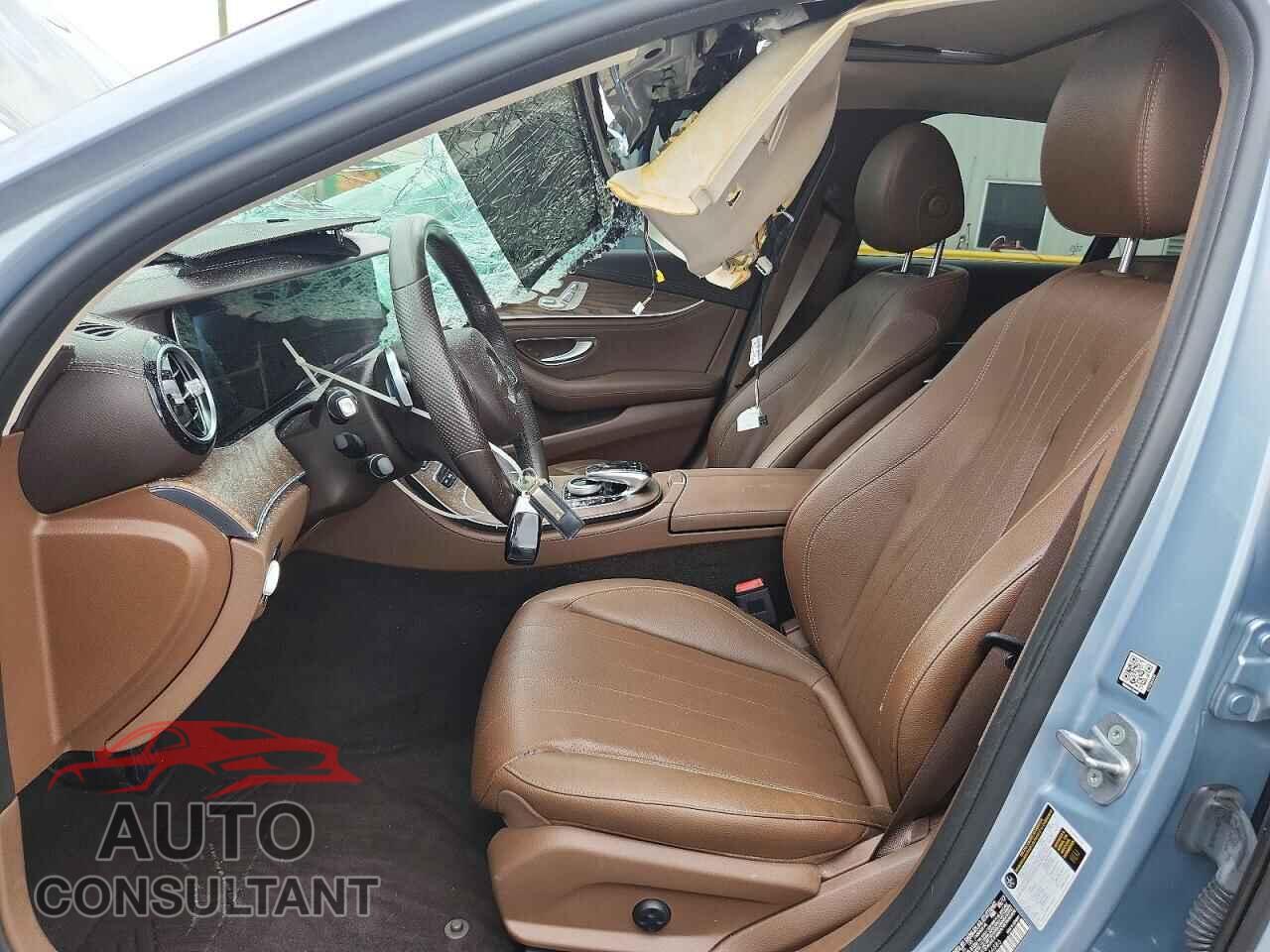 MERCEDES-BENZ E-CLASS 2018 - WDDZF4JB1JA344886