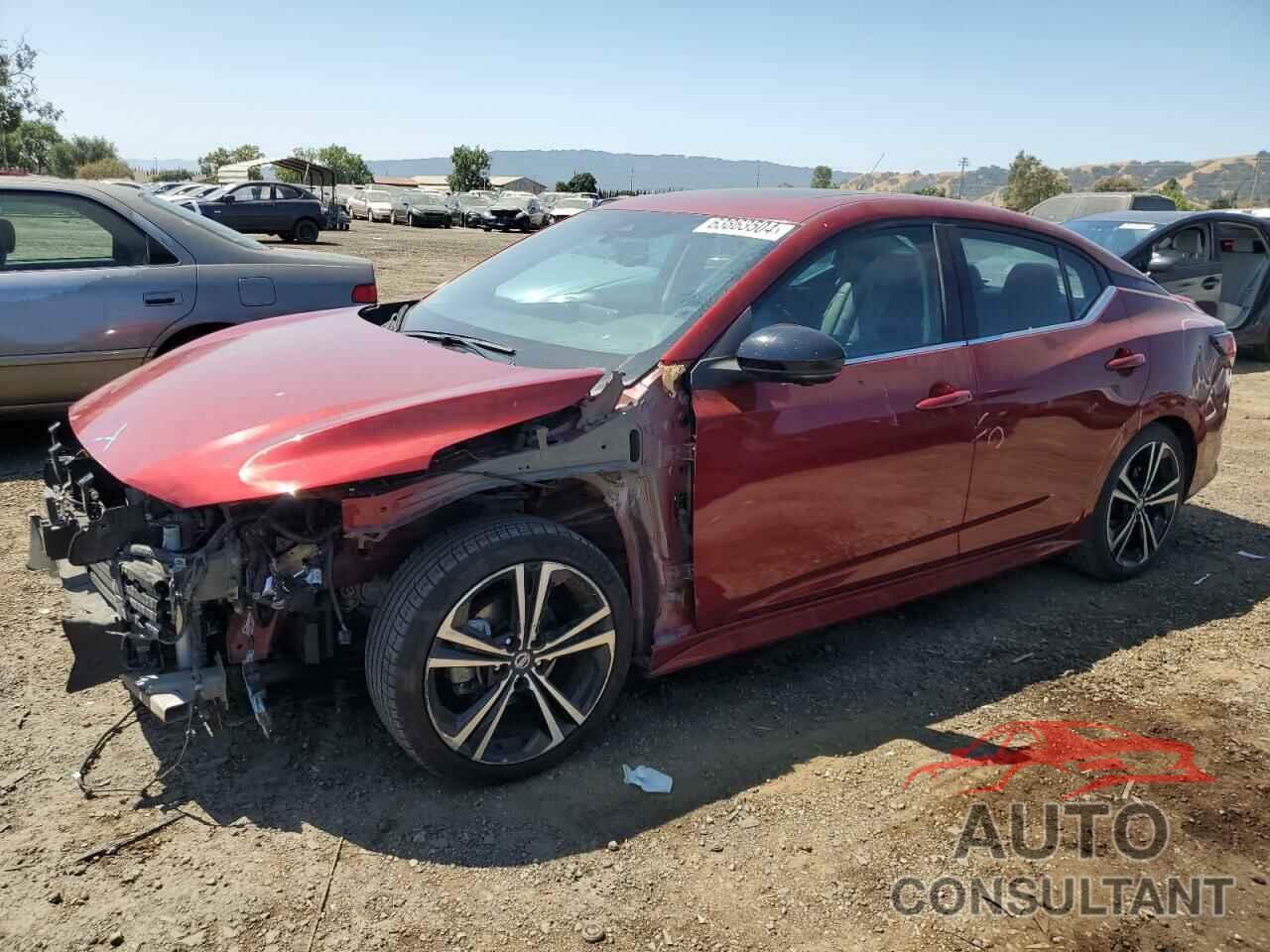 NISSAN SENTRA 2020 - 3N1AB8DV3LY299306