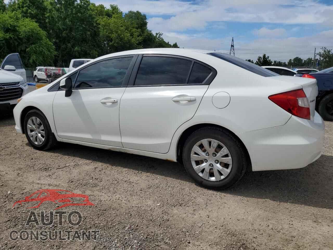 HONDA CIVIC 2012 - 2HGFB2F48CH056733