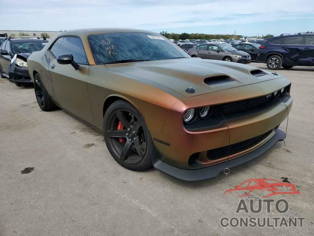 DODGE CHALLENGER 2019 - 2C3CDZC91KH695026