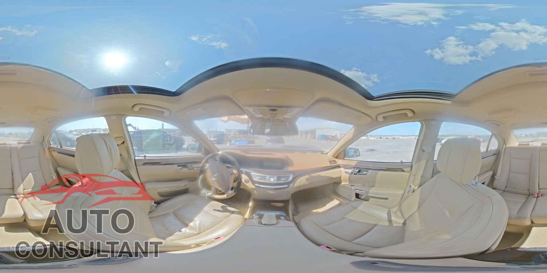MERCEDES-BENZ S-CLASS 2012 - WDDNG8DBXCA424110