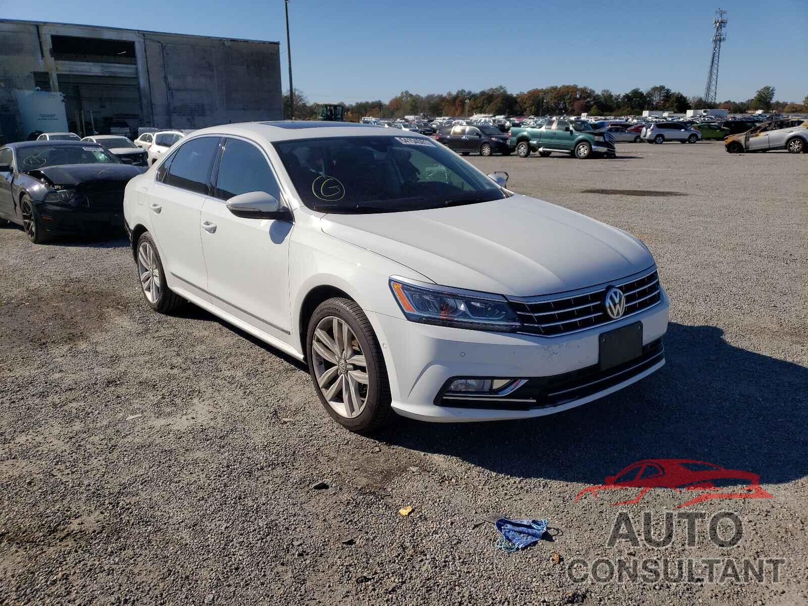 VOLKSWAGEN PASSAT 2017 - 1VWCT7A34HC021253