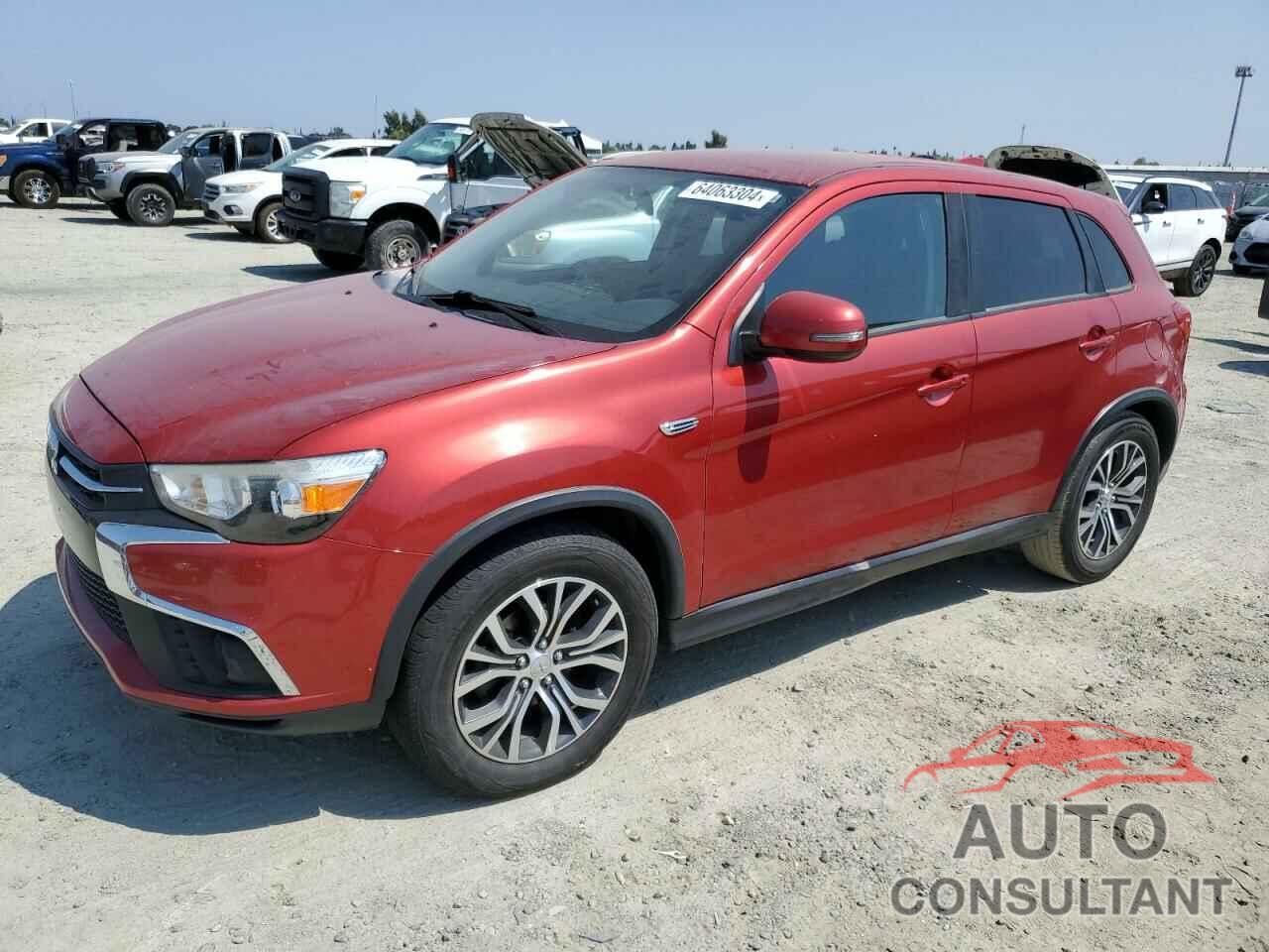 MITSUBISHI OUTLANDER 2019 - JA4AP3AU7KU003115