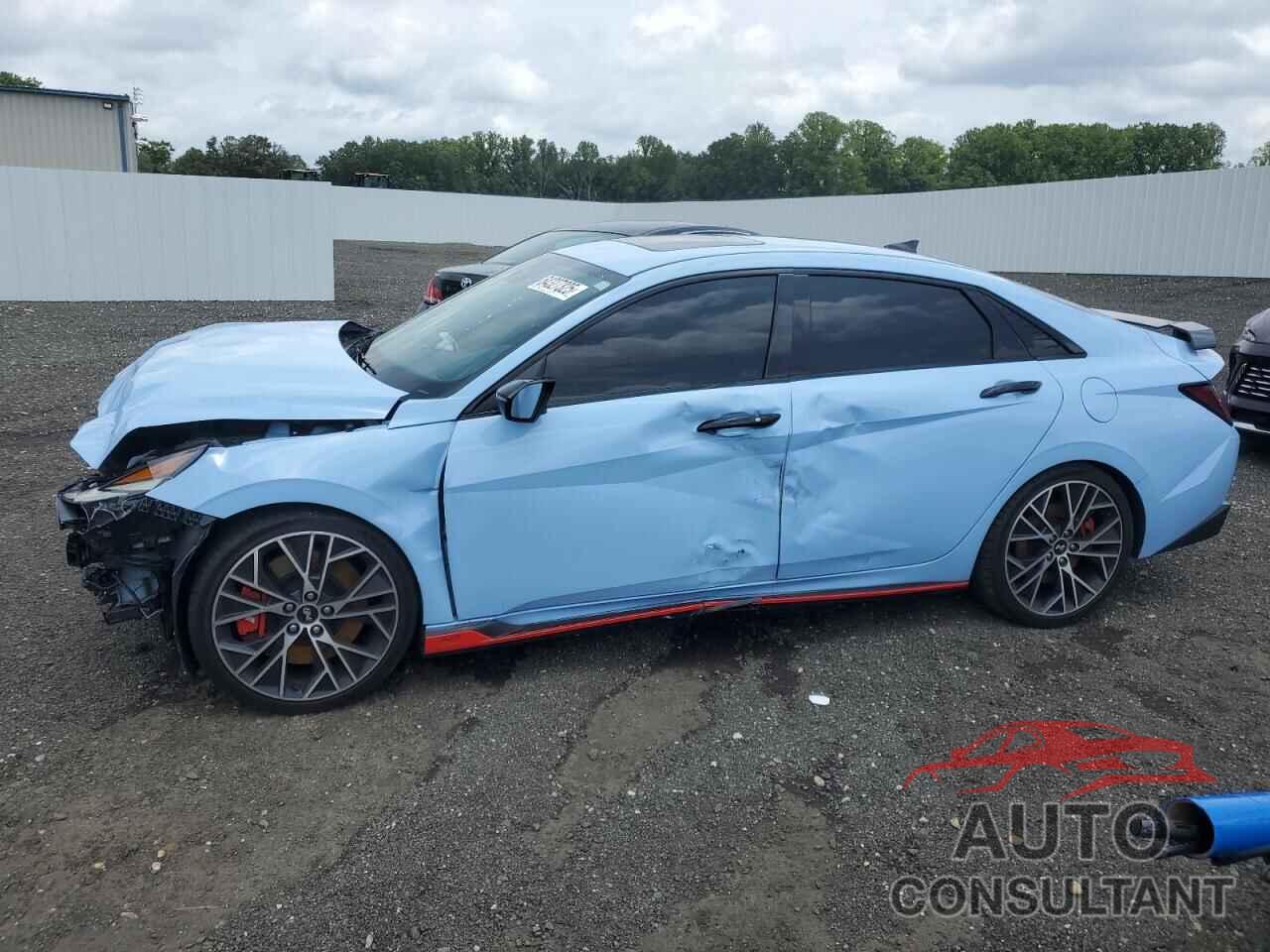 HYUNDAI ELANTRA 2023 - KMHLW4AK1PU015253