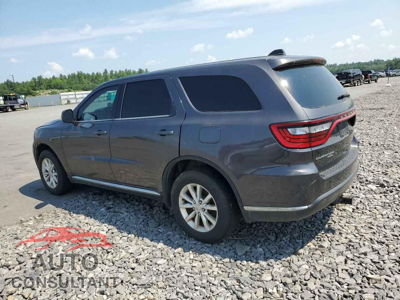 DODGE DURANGO 2014 - 1C4RDJAG5EC503316